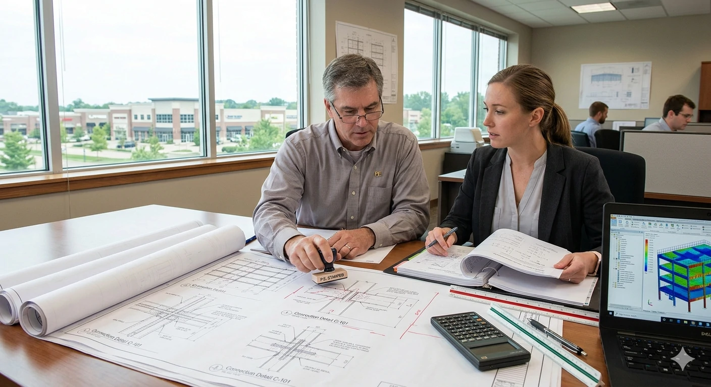 Structural peer review in Chesterfield, MO